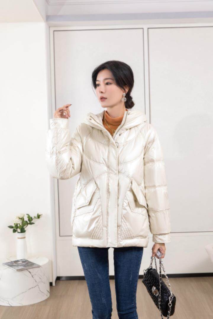 『现货』90白鸭绒，其它，百妹仟红