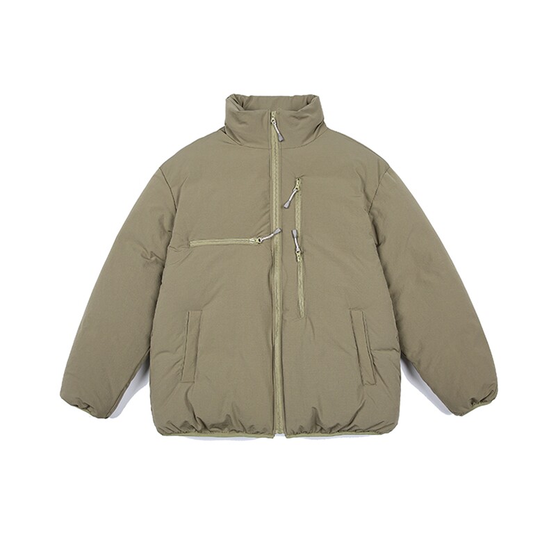 外27-2GANYOU日系弹力袖封口拉链加厚棉服MY10-P205,男装棉衣,新杭派外27-2
