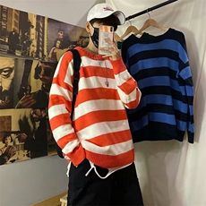 美式圆领毛衣男慵懒风休闲针织衫MB36P35，男装针织衫/毛衣，星座1116-2