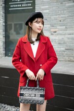 现货供应：双面羊绒大衣外套M一XL，其它，拉思维加丝