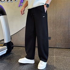 2026新款春季裤子男款美式休闲弯刀裤运动卫裤A313-261158-P68，男装休闲裤，电商A313