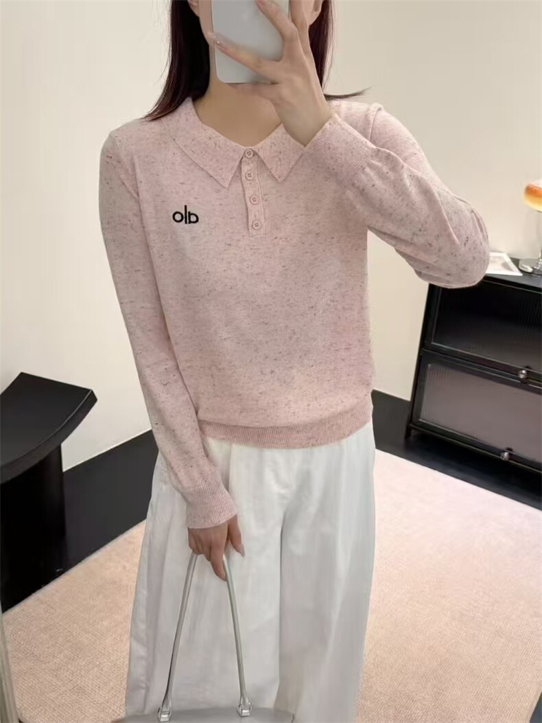 2025年秋季常规通勤单件时尚百搭通勤长袖，女装针织衫/毛衣，羿纯羊绒