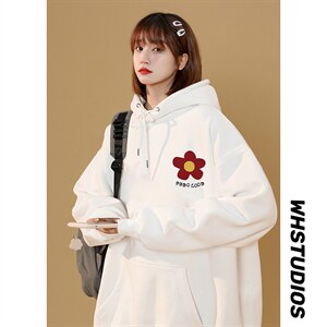 大货宽松中性港风卫衣男加绒加厚学生外套X416B-1-WL190-P45限58图片