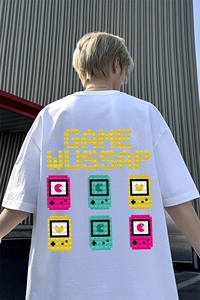 240g美式重磅短袖T恤 FSDX262 M-5XL 特批25无差价控48图片