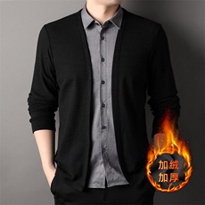 BO36081加绒大衬衣假两件开衫数据好备货组长期主推放心品质，男装衬衫，钱塘207-3