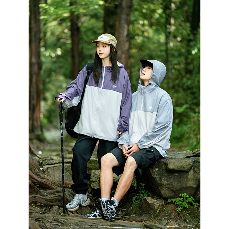 2024防晒衣夏季薄款日系户外轻薄外套美式潮牌连帽防晒服F018-P43，男装防晒衣，星座313A-2