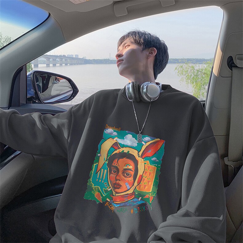 抖音得物供货可提供视频2024秋冬新款重磅美式卫衣DY5730,男装卫衣,电商A486