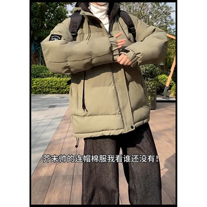 现货高品质美式高街冬季重磅三防加厚羽绒棉衣登山冲峰外套厚图片