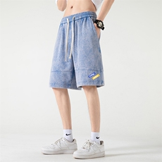 2023夏季薄款男士五分休闲简单时尚潮流运动短裤XD22930-P45，男装休闲裤，电商A042