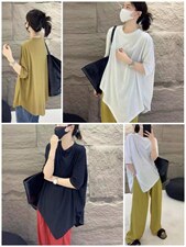 夏季新款短袖T恤，女装T恤，FU