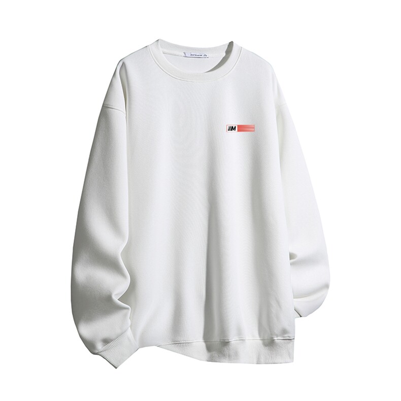 得物供货、复合重磅420克现货圆领卫衣宽松HD019-1-HMY445-P35,男装卫衣,电商019-1