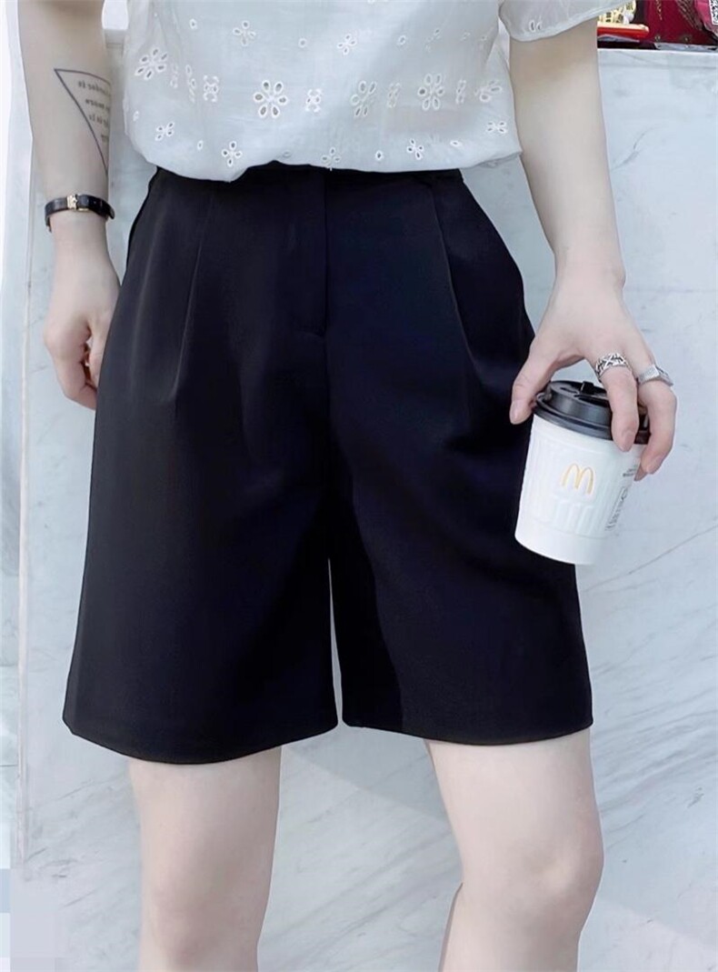 《现货》超显瘦时装西裤面料五分裤MLxL，其它，瑟拉·女人缘