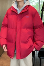 量大优可提供视频冬季棉衣立领HD019-1-MF4758-P55，男装棉衣，电商019-1