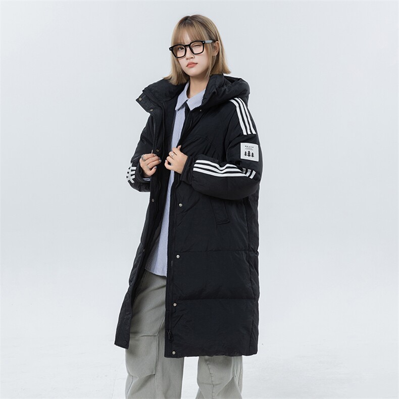 904-2-YR001-P188控258冬季北方抗寒中长款过膝羽绒服女薄款加厚,男装羽绒服,星座904-2