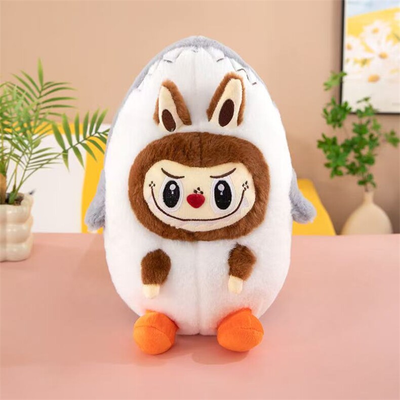 鲨鱼拉布布，盛焱毛绒玩具