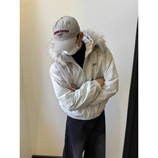 【有货】派克服棉服大毛领保暖加厚夹棉宽松棉衣外套MY555特P88，男装棉衣，星座908-1