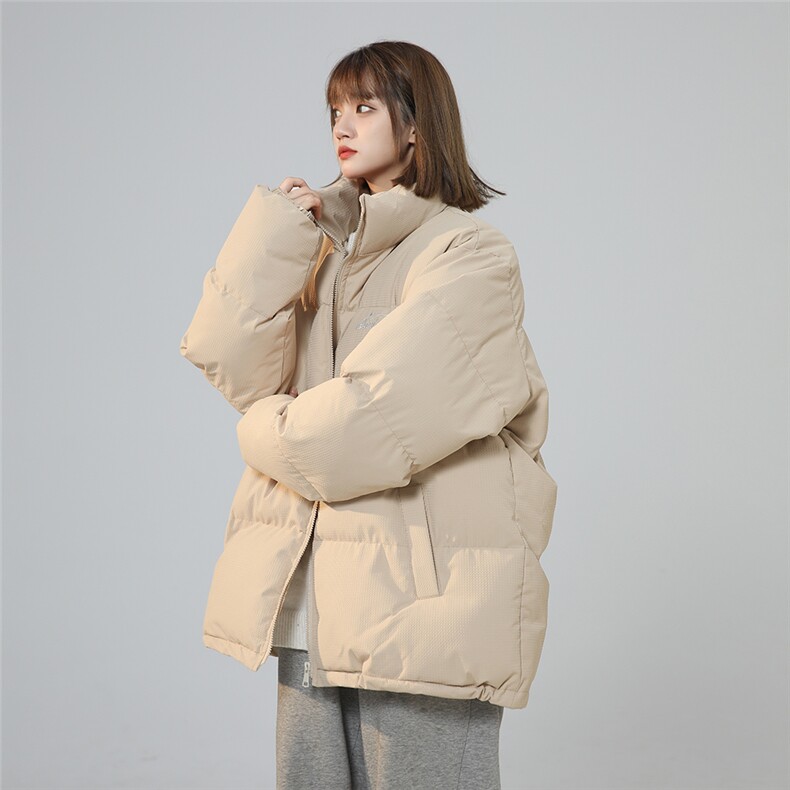 2025美式西海岸刺绣羽绒棉服中性女生保暖日系外套棉衣M876-TP60,男装棉衣,电商A170