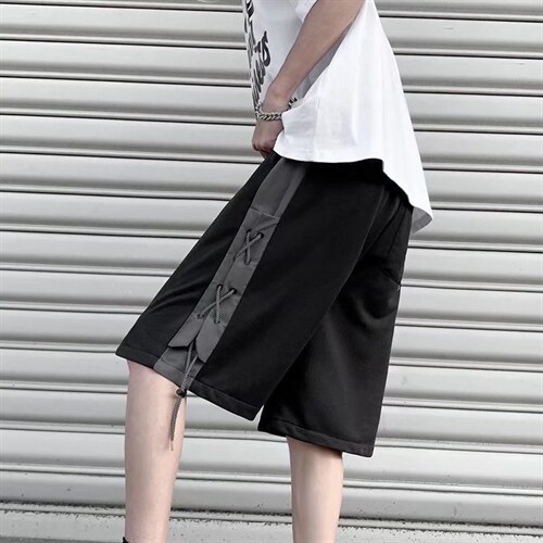 夏季短裤男外穿运动裤休闲裤D677P28，男装休闲裤，星座1116-2