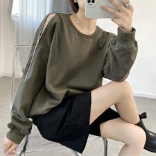 秋季开肩休闲卫裤，女装休闲裤，吾衣酷驿站