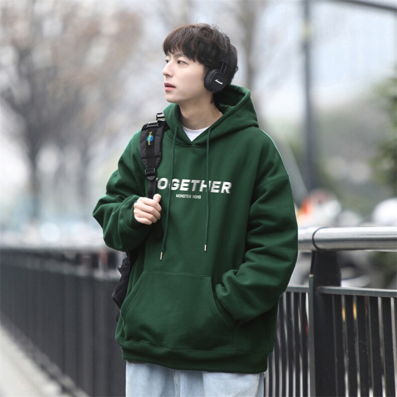 cityboy！高品质抖音直播重磅连帽卫衣男XLM395-P55,男装卫衣,电商B371