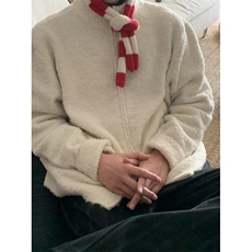秋冬设计师款时尚百搭宽松开衫立领男毛衣外套MY9815，男装针织衫/毛衣，星座1116A（原606A-3）