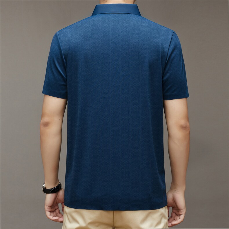 BGW509801春夏男士新款短袖T恤青年修身翻领体恤休闲POLO衫,男装Polo衫,电商B360