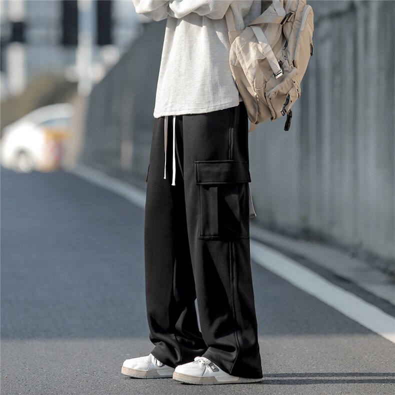 抖音直播得物 2025秋冬Cityboy新品纯色运动裤卫裤K009P55图片