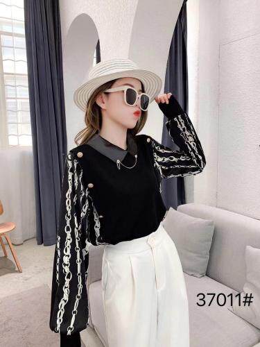 冰麻天丝小衫，女装，千百莲