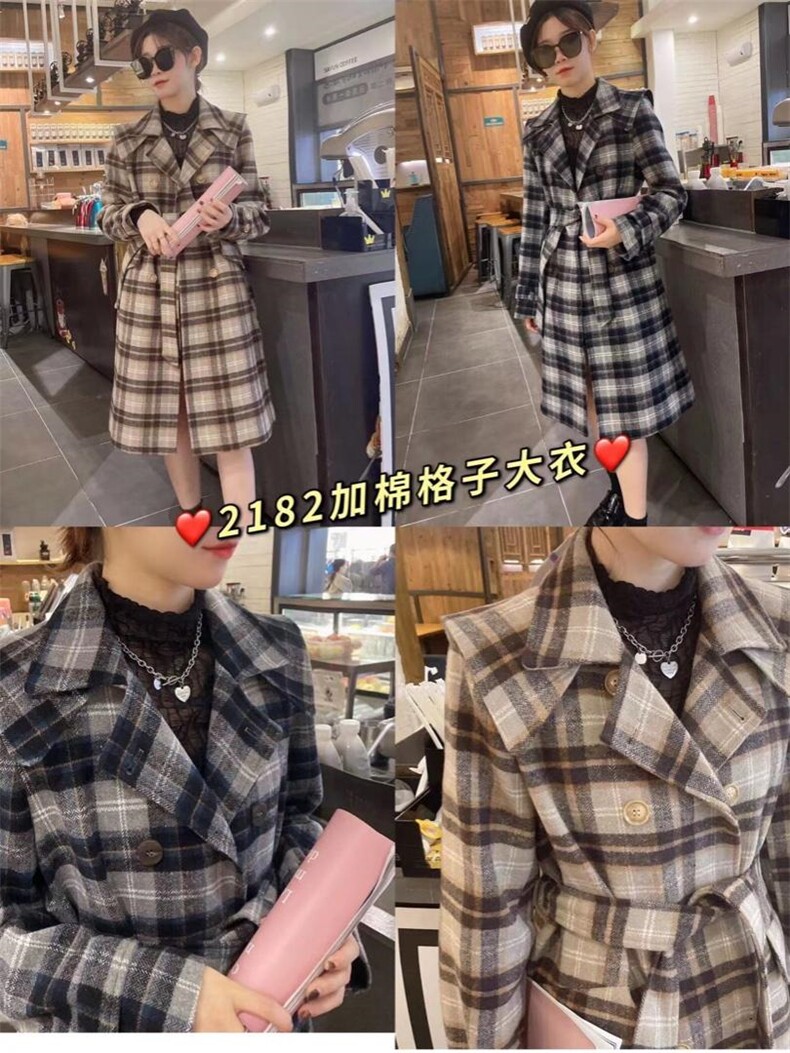 呢料大衣，女装毛呢外套，帝曼酷秀