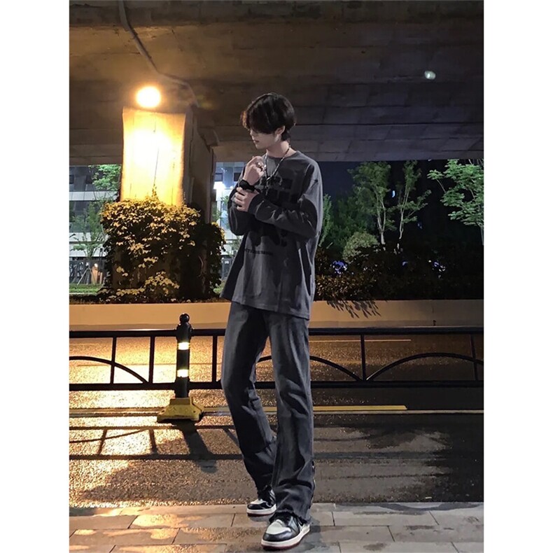 美式hiphop纯色修身直筒牛仔裤控价68,男装牛仔裤,星座310A-4
