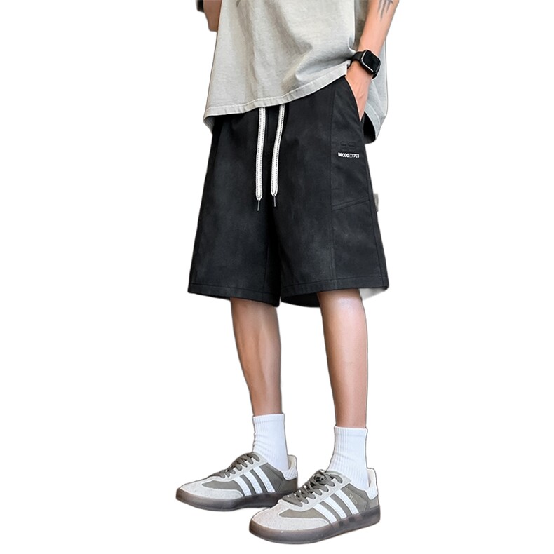K193-P32控49新款现货夏季宽松男士休闲短裤,男装牛仔裤,星座209-1