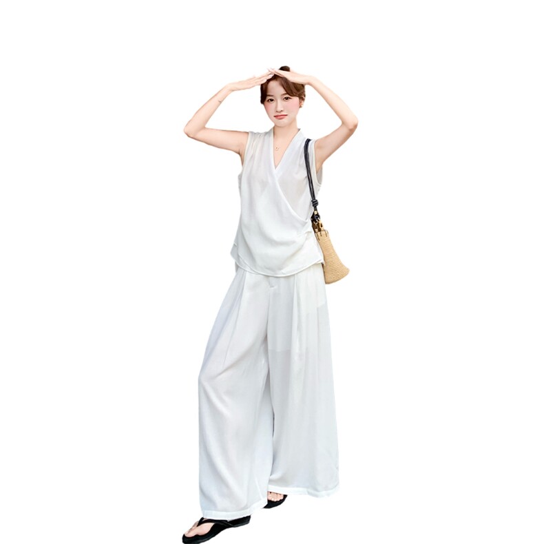 女装女士精品套装时尚套装套头长裤女1557P145K288,商品下架区,欣美人