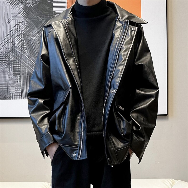 秋冬夹克皮衣外套1412-2/613/P105/控148,男装夹克,星座1412-2