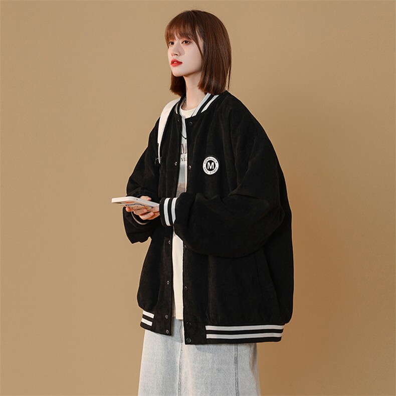现货棒球服夹克外套男女同款KD406-P40,男装夹克,电商D312-1