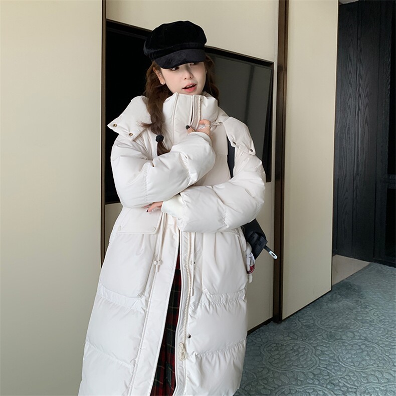 【新款现货】 数据好冬款 白鹅绒中长款外套 8983-P320控438图片