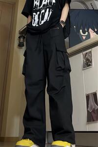 个性工装宽松休闲裤男  高街潮流长裤子 KK618/P50图片