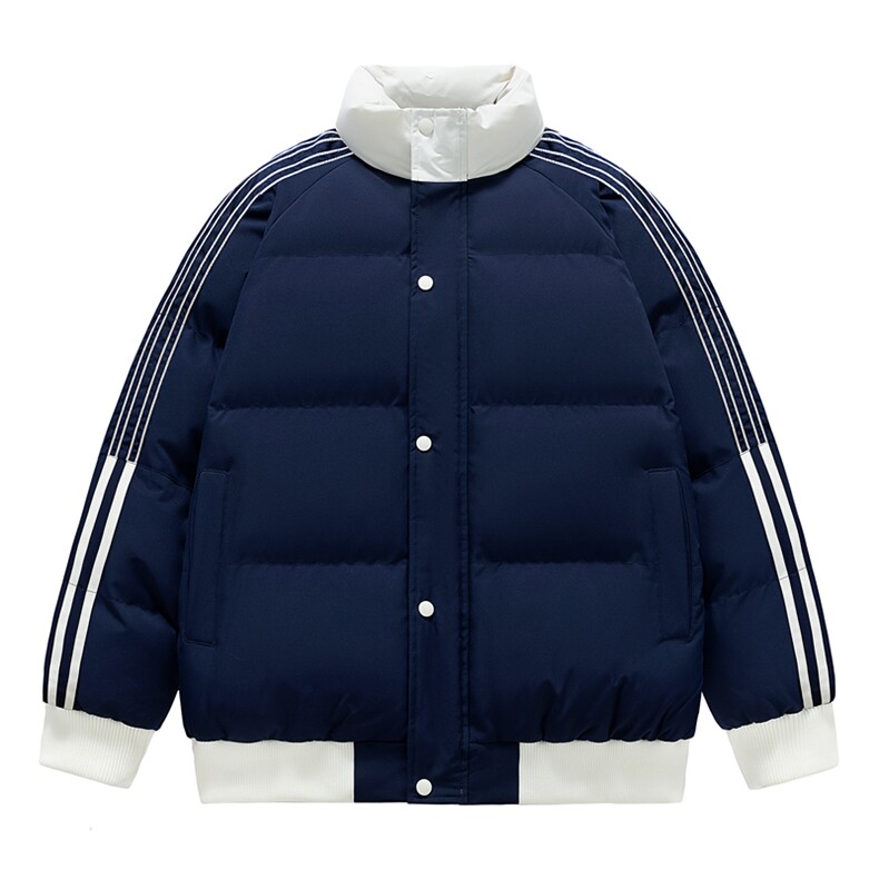现货抖音得物可供视频冬季三防加厚羽绒棉衣外套面包棉服LL2288,男装棉衣,电商A486