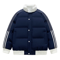 现货抖音得物可供视频冬季三防加厚羽绒棉衣外套面包棉服LL2288，男装棉衣，电商A486