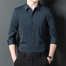 FR9927高品锦氨男士无痕衬衫商务精品主推大货长期款稳定，男装衬衫，钱塘207-3