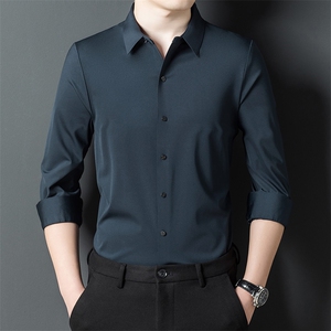 FR9927高品锦氨男士无痕衬衫商务精品主推大货长期款稳定图片