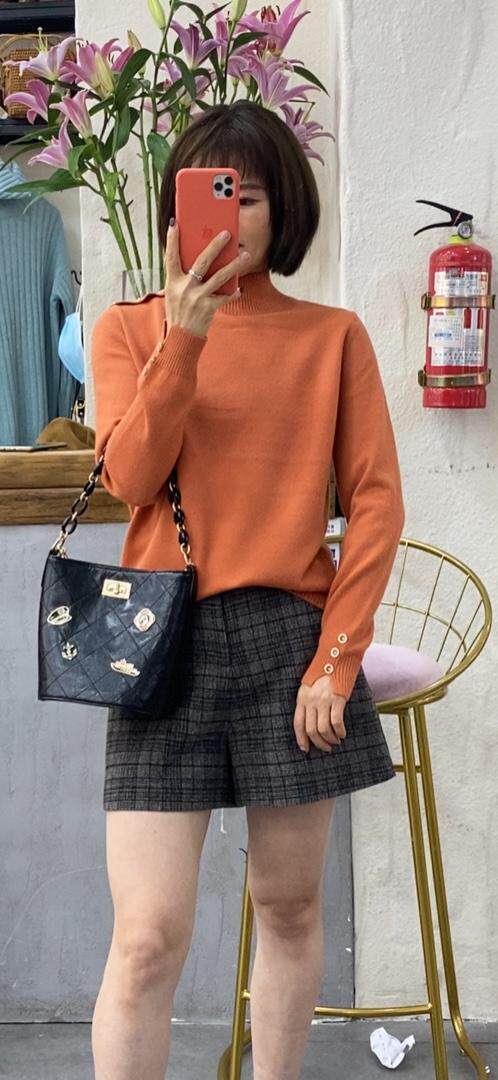 秋冬打底针织衫，女装，聖仕莲