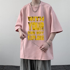 麂皮绒短袖t恤男大码半袖男JD82446-P25，男装T恤，电商A040