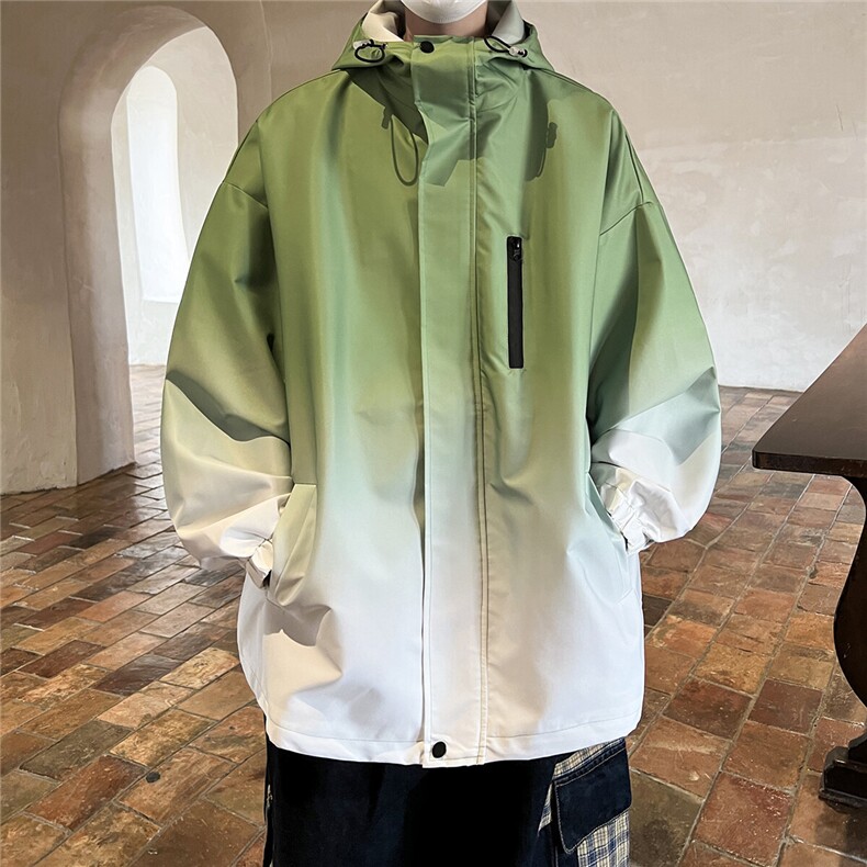1港风山系防水渐变大码M-5XL夹克男100%聚酯纤维JK77088P85控128,男装夹克,星座226-2