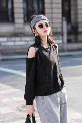 卫衣，女装卫衣/绒衫，娇姿百合