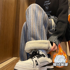 牛仔蓝加绒款