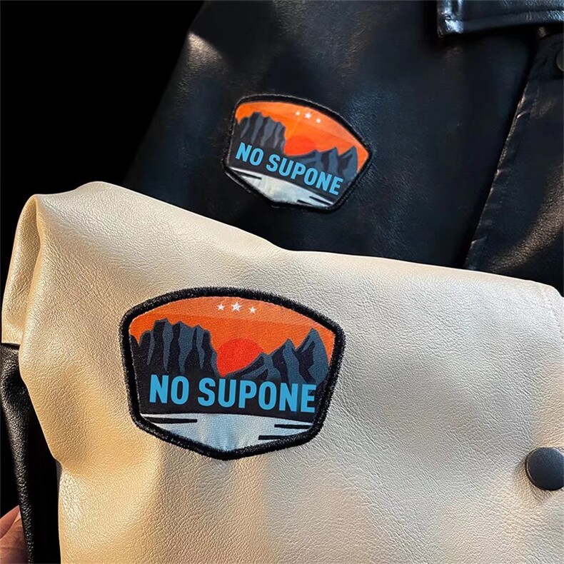 棒球服外套男港风痞帅宽松服夏秋季薄款皮衣潮流休闲夹克A62/P65,男装夹克,星座506