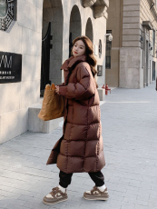 现货25年冬装数据流量新90绒磁吸扣羽绒服女182-9168P345K499口袋，女装羽绒服，帛香坊