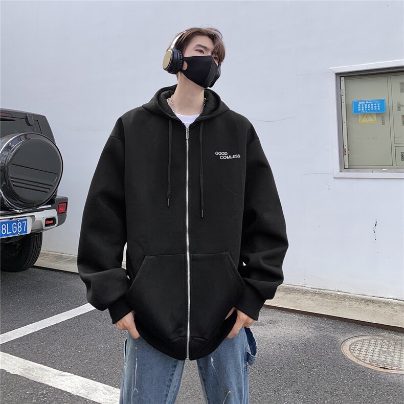 刺绣开衫卫衣秋冬男外套夹克GW008-P60控78,男装夹克,星座216(原A116)