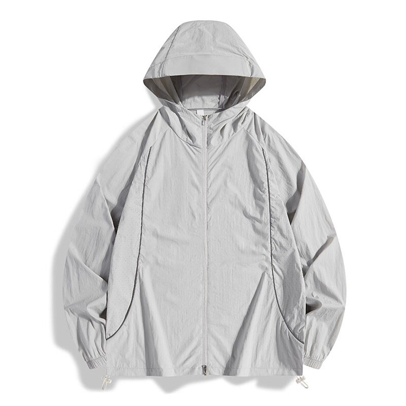 UPF50+有报告 凉感轻薄透气宽松大码潮流防晒服 DQC657-P48图片