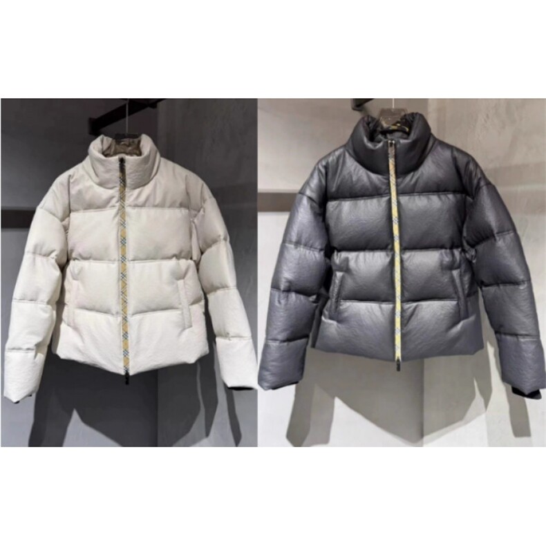 (网图)时尚潮流皮棉服百搭休闲高级感轻奢痞帅棉衣 313B-P91-P130图片